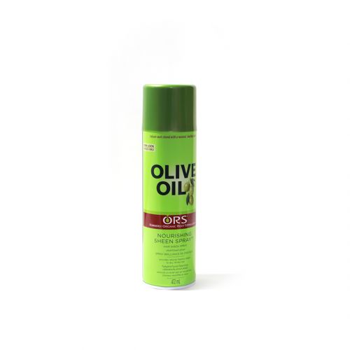  - اسپری شاین مو اولیو Olive (روغن‌ زیتون) 